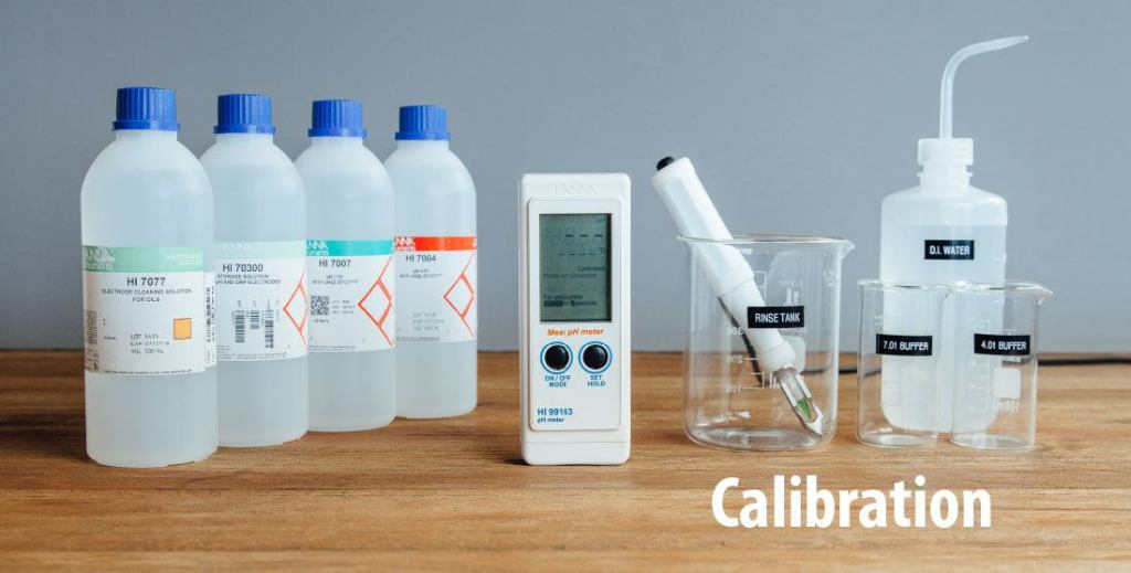 Preparing for Calibration on How To Read pH Meter