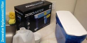 zerowater replacement filter