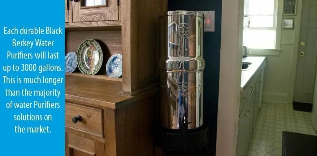Affordability Berkey Water Purifiers