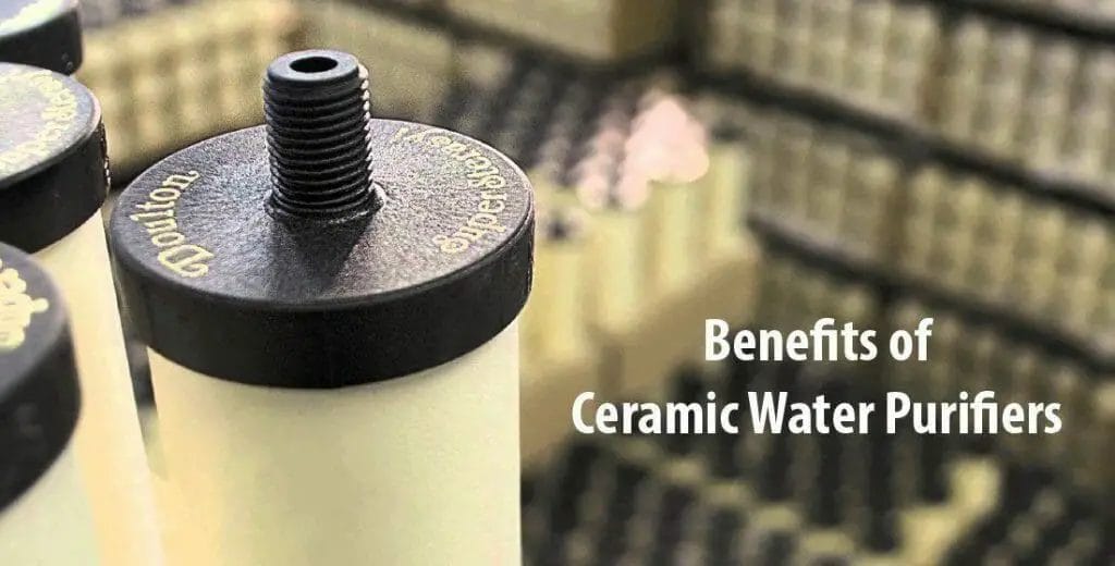 Benefits of Ceramic Water Purifiers