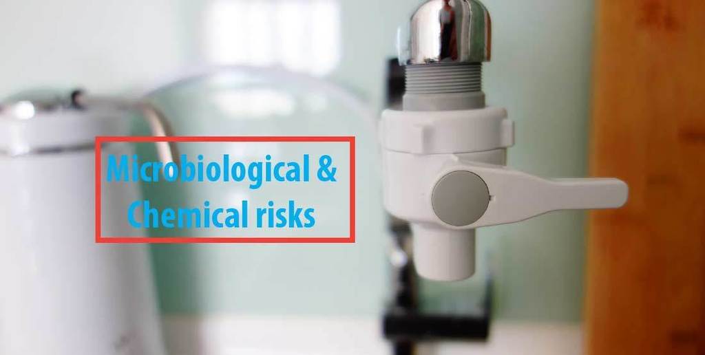 Chemical risks of water