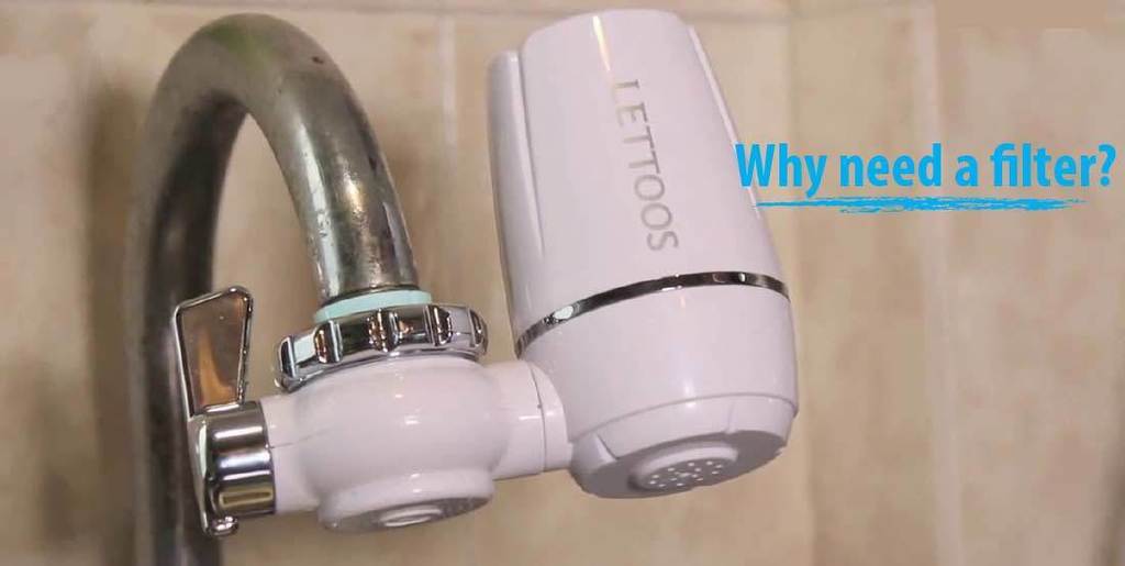 tap water purifier - Do you need a filter