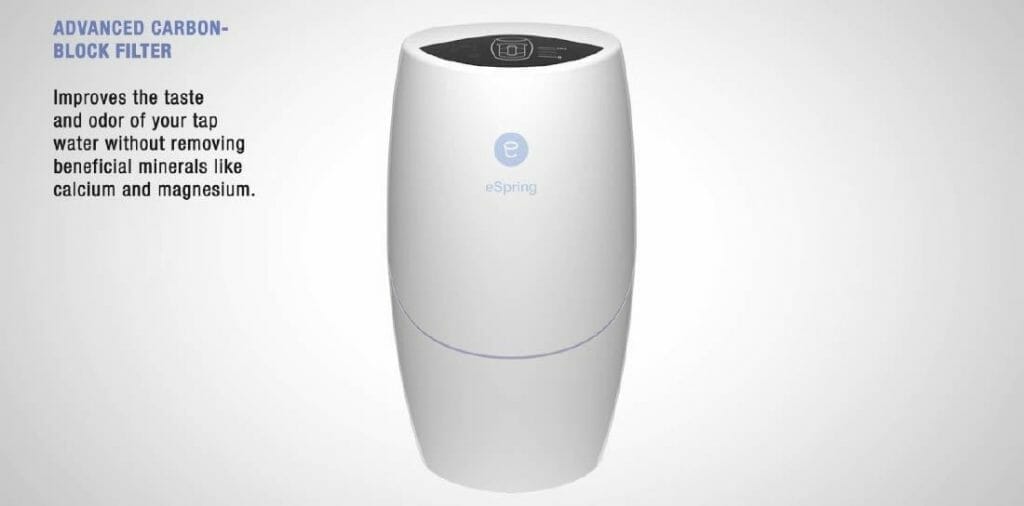 eSpring Water Filter Easy Installation