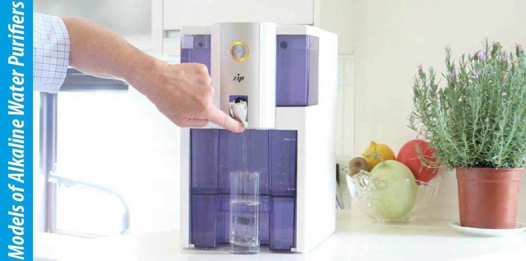 Popular Brands and Models of Alkaline Water Purifiers