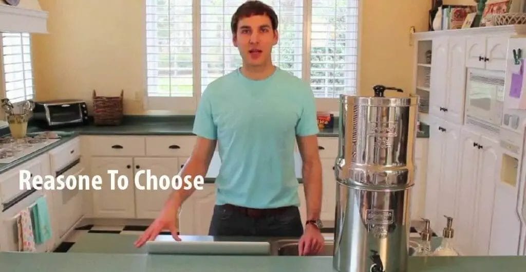 Why Berkey water Purifiers is great