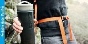 Portable Water Purifier