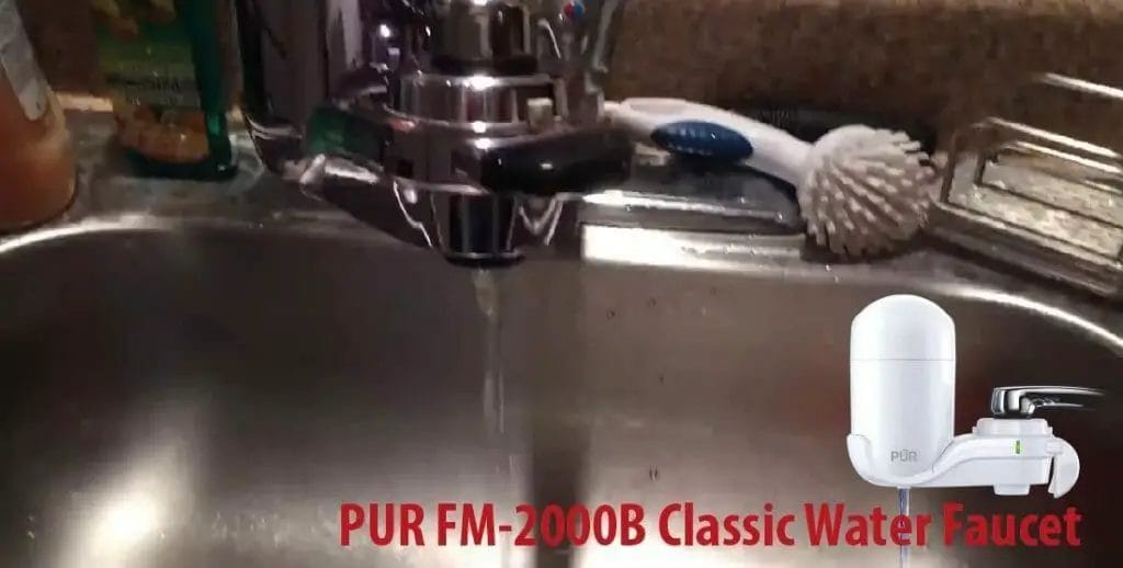 FAQs) on PUR FM-2000B Classic Water Faucet