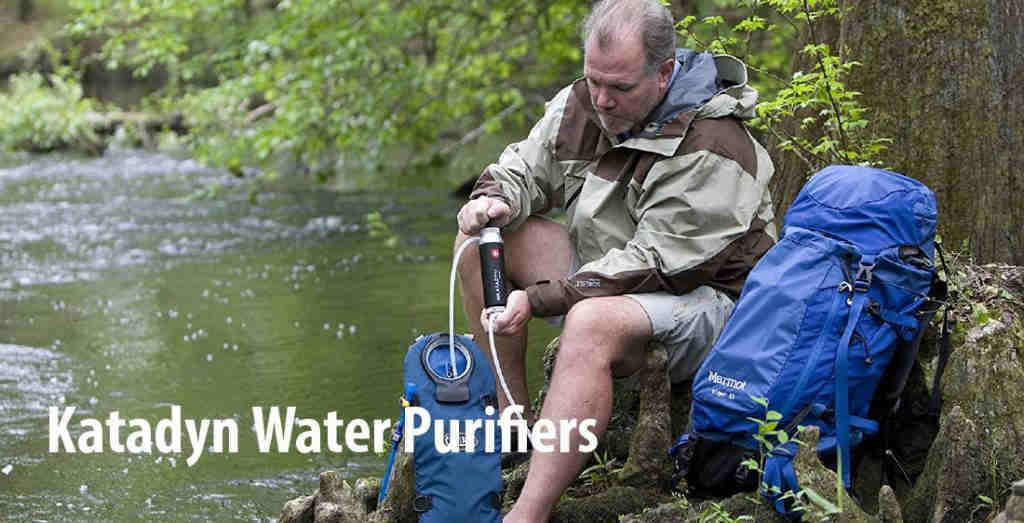 Maintenance of Katadyn Water Purifiers