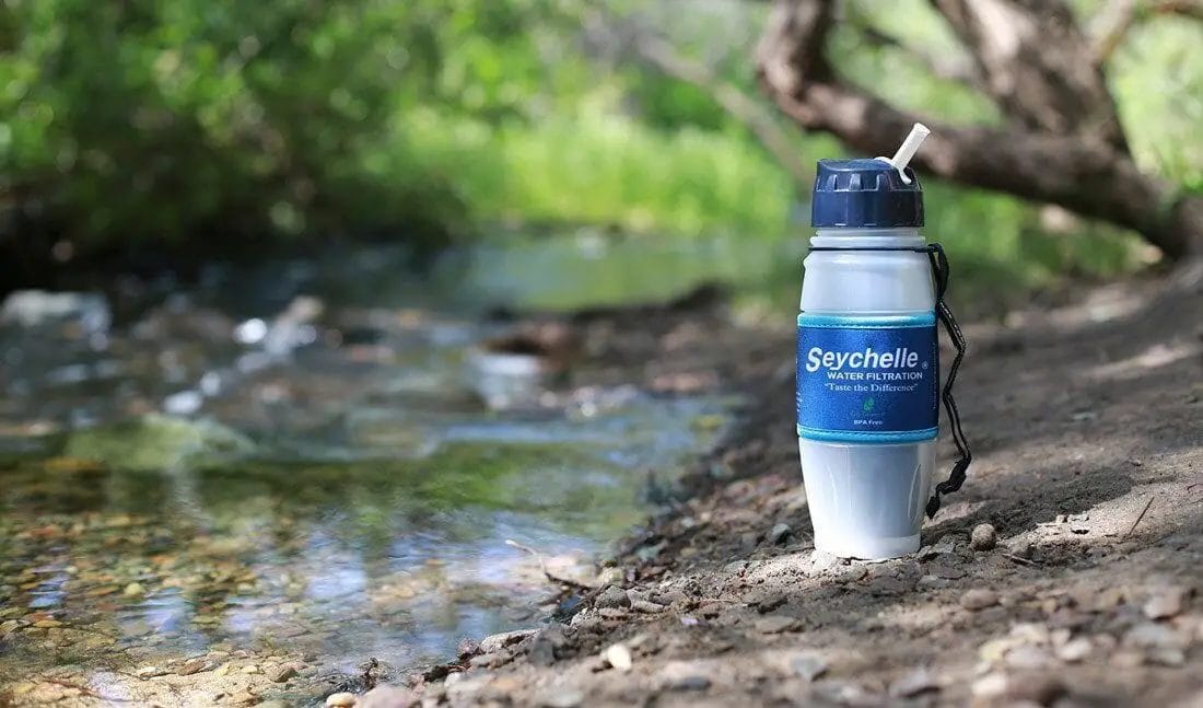 Seychelle Water Filter Bottle Review! Get Your Fresh Water For Camping