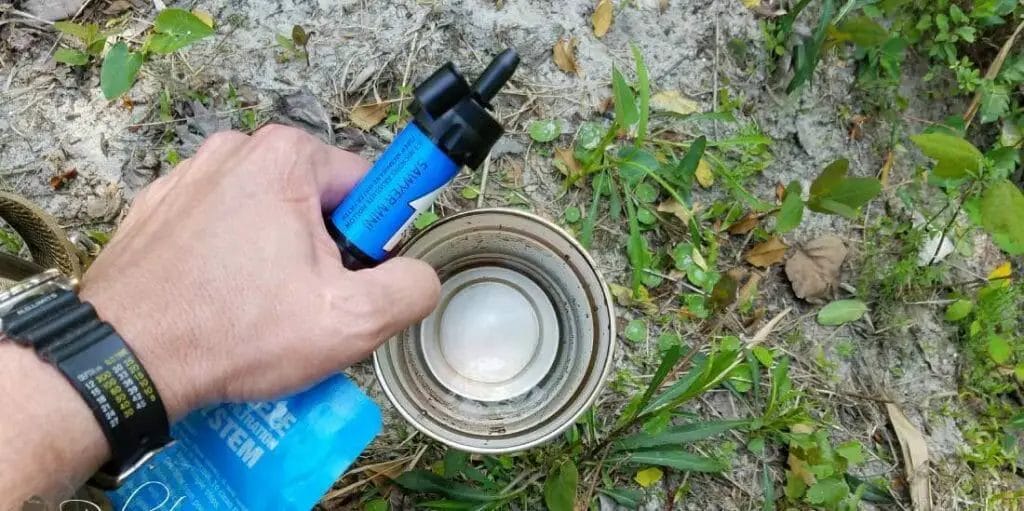 Ease to use the Mini Water Filter