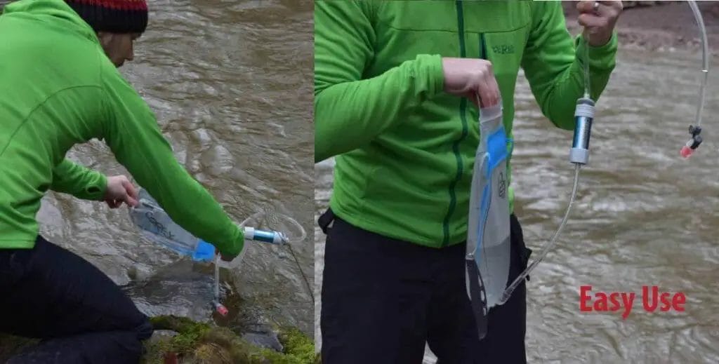 How to Use The Versa Flow Light-Weight Water Filter