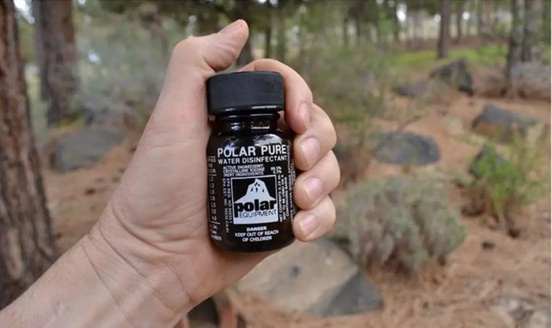 Polar Pure Iodine Water Purifier Reviews! Camping Gear