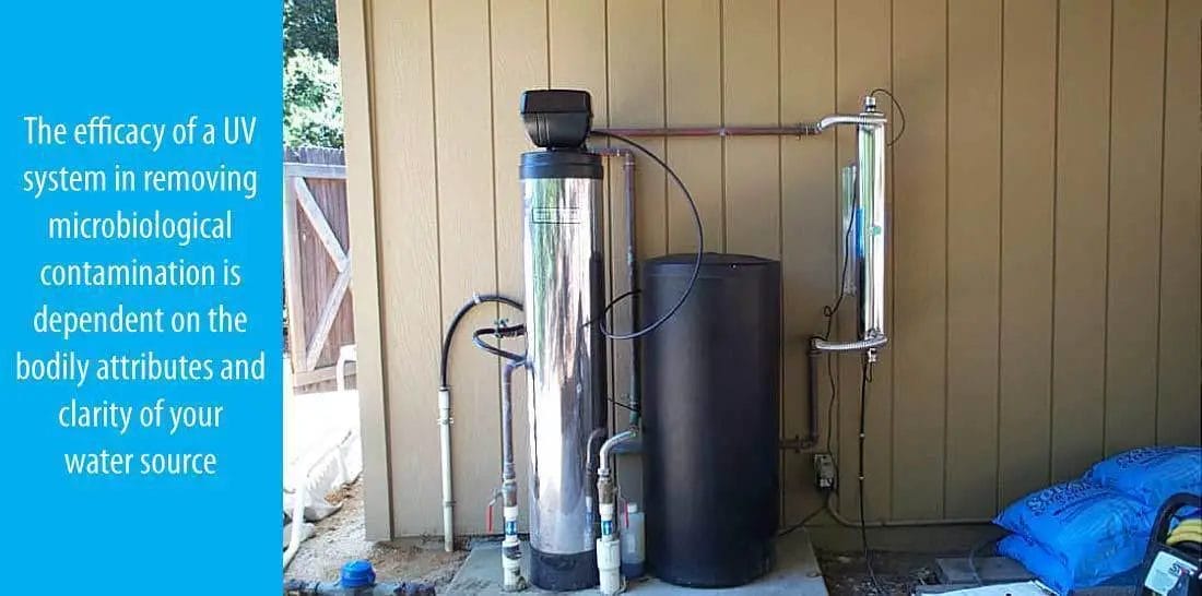 Setup guide of UV Water Purification