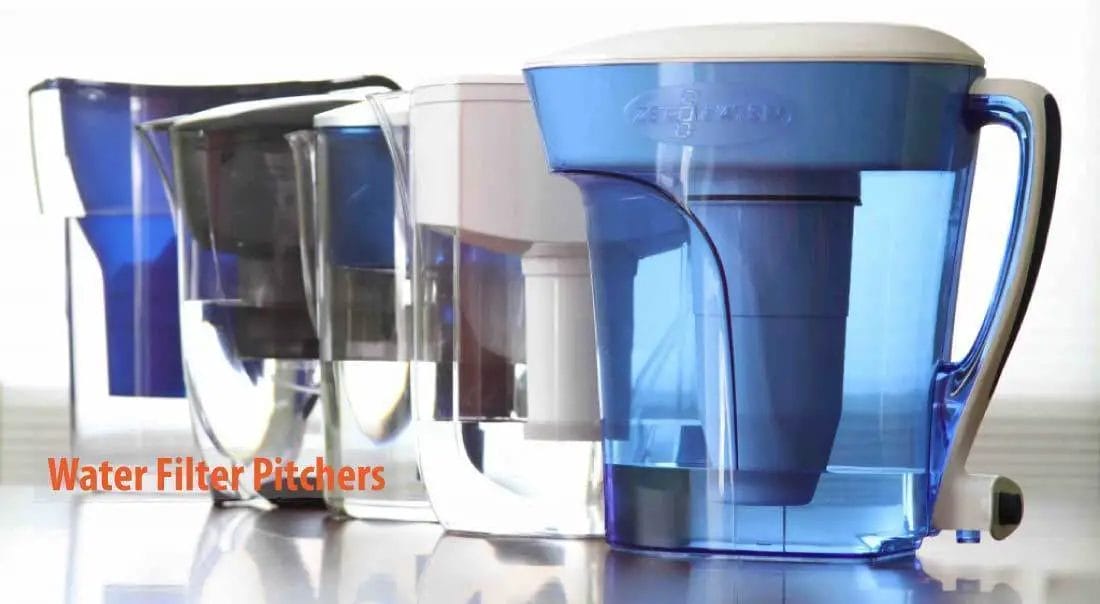 How Do Water Filter Pitchers Work