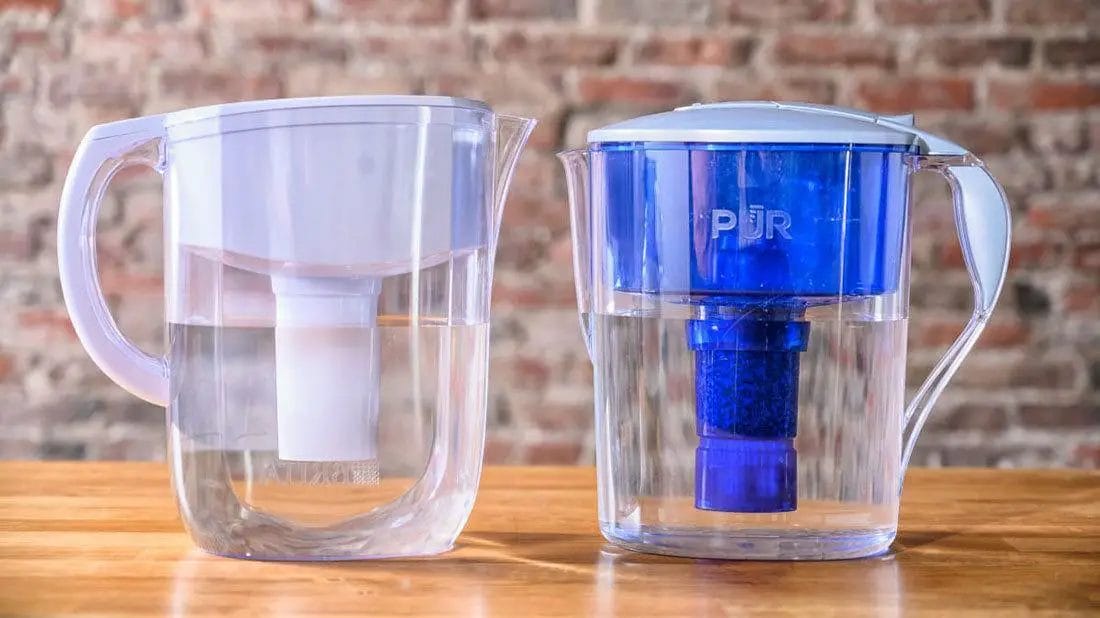 Pur Vs. Brita Water Filters Find Out The Best Water Filters