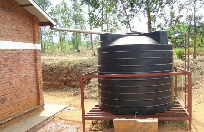 Convert Rainwater to Drinking Water