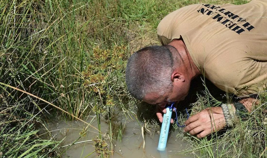 How Does The Lifestraw Work?
