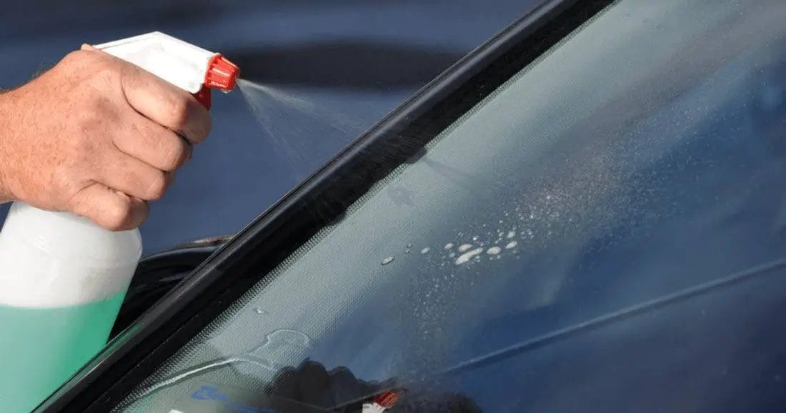 How To Remove Water Spots From Car Windows