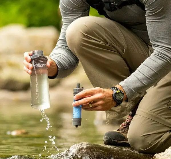 How To Use Lifestraw