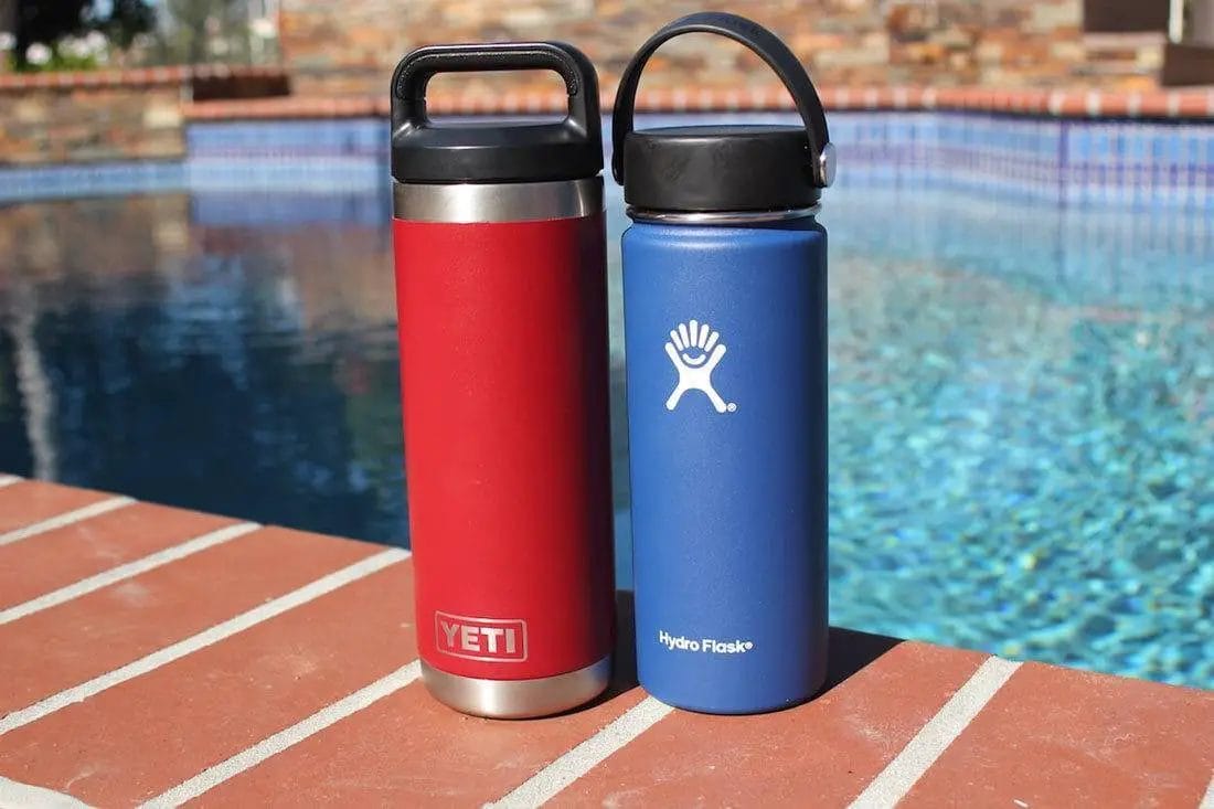 Hydro Flask Vs. Yeti Insulated Bottles