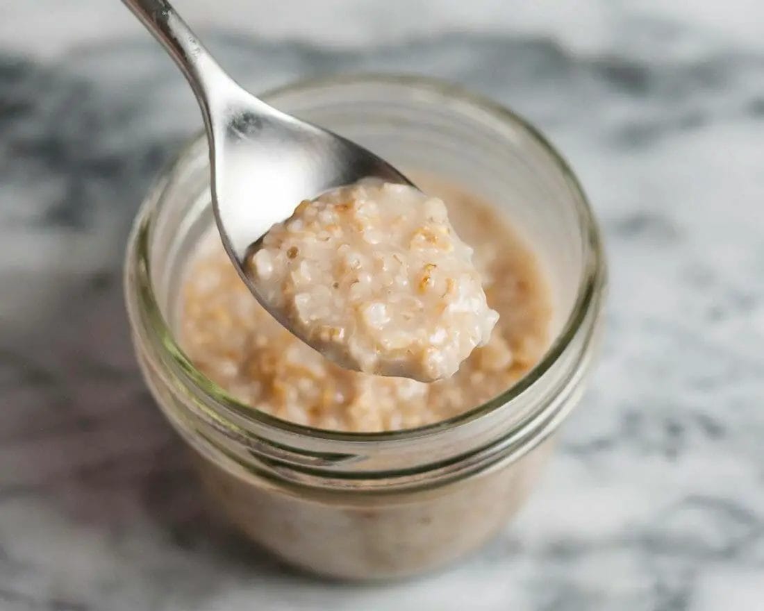 Oatmeal water