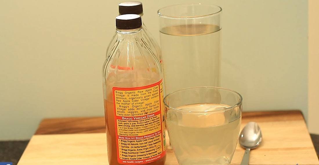 Vinegar-And-Water Vinegar And Water