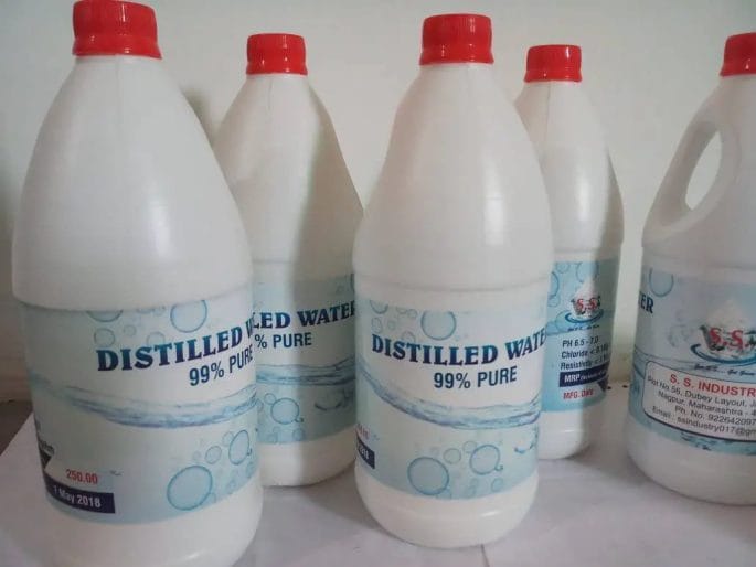 What Is Distilled Water