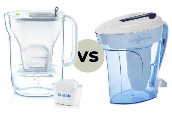 ZeroWater Vs. Brita! Which One Is The Best Water Filter?