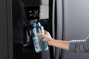 How to Clean a Refrigerator Water Dispenser