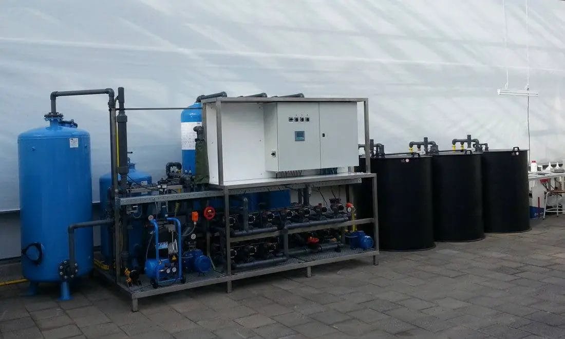 An ionic-Exchange-Systems Anionic Exchange Systems