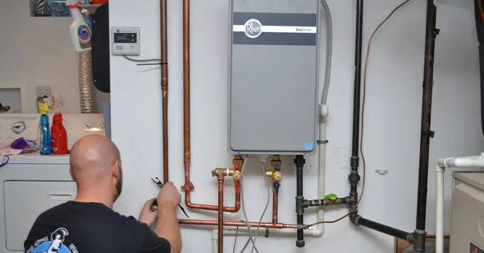 How-to-Drain-an-Electric-Water-Heater How to Drain an Electric Water Heater