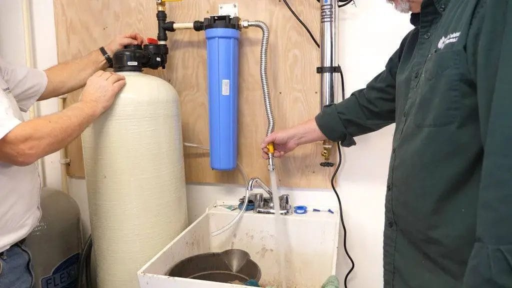 How To Install A Whole-House Water Filter On A Well