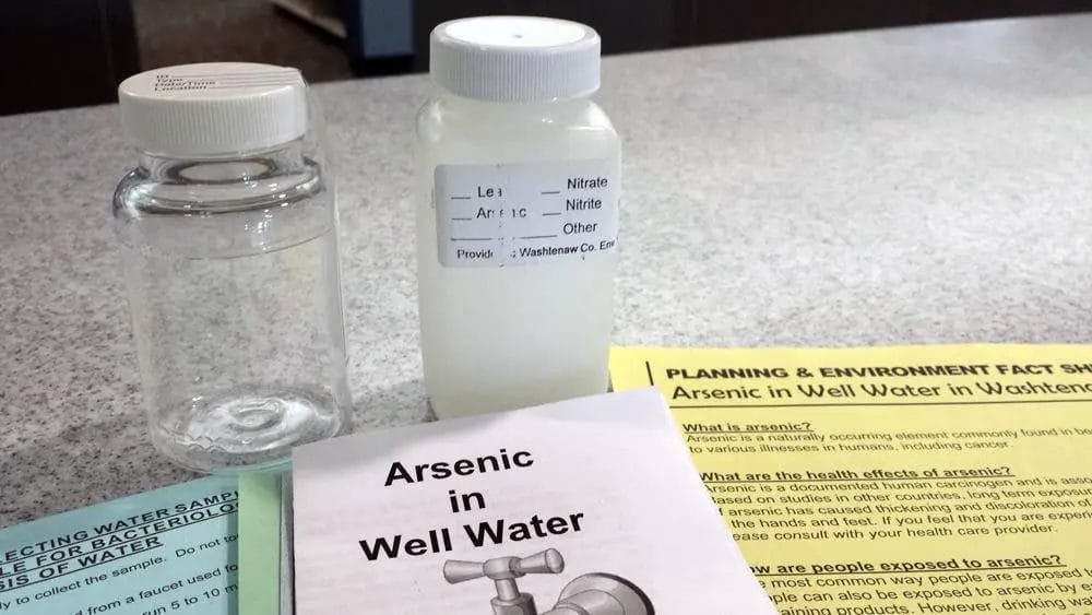 How to Test Arsenic in Water at Home