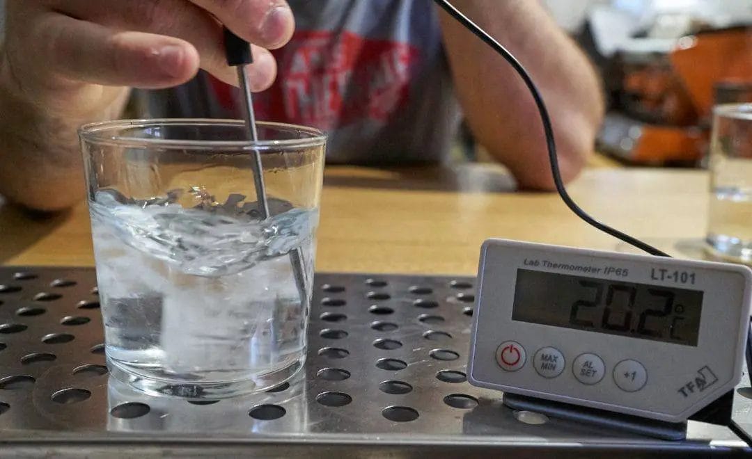 Measure Your Cold-Water Temperature 