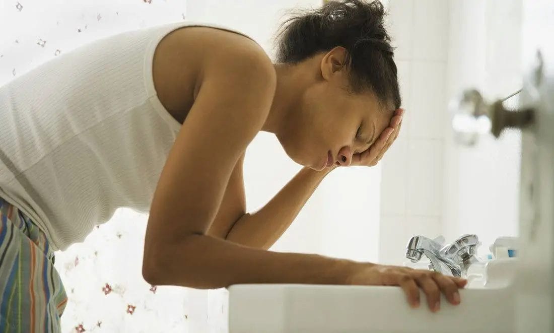 Nausea-And-Water-On-An-Empty-Stomach Nausea And Water On An Empty Stomach