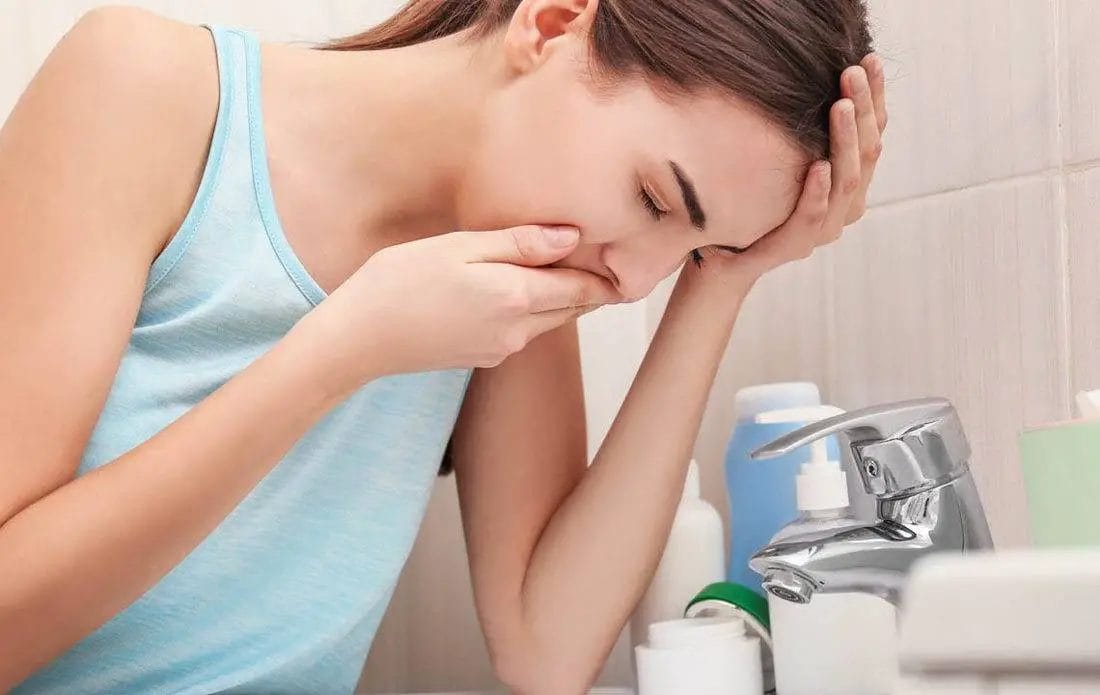 Nausea-Due-to-Your-Body-Processing-the-Water-You-Just-Drank Nausea Due to Your Body Processing the Water You Just Drank