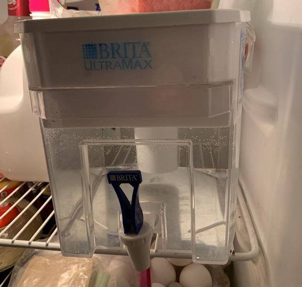 Brita Stream UltraMax Water Filter Dispenser - Ease of Use