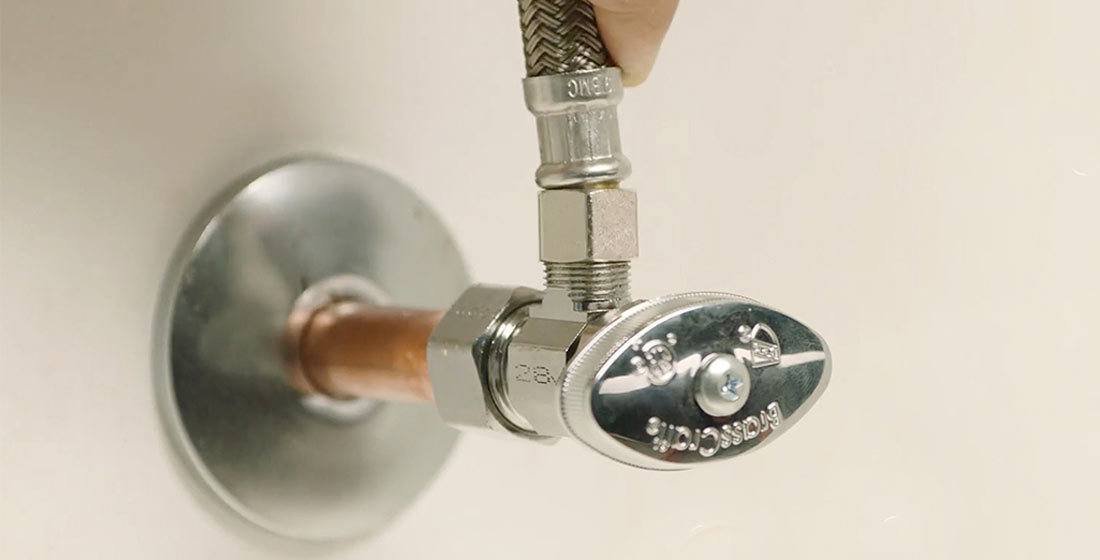 Why use a pex shut-off valve