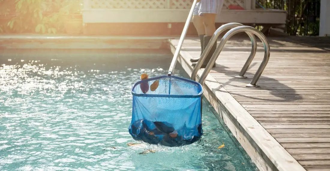 Clean-your-pool-first Clean your pool first