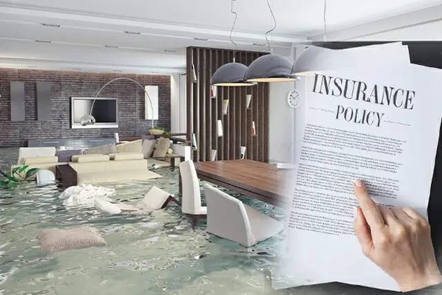 insurance policy for water damage
