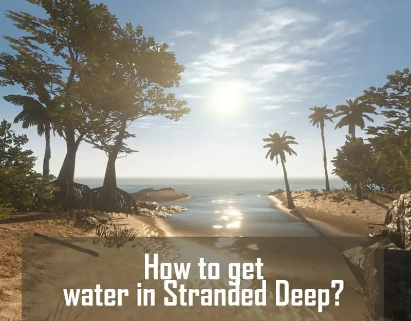How To Get Water In Stranded Deep? The Guide