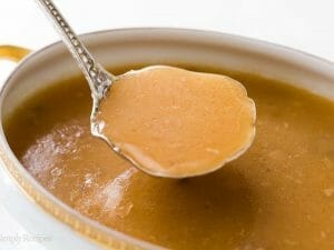 How to Make Gravy from Scratch with Flour and Water