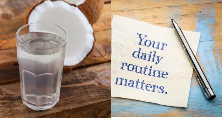 How to include coconut water in your daily routine?