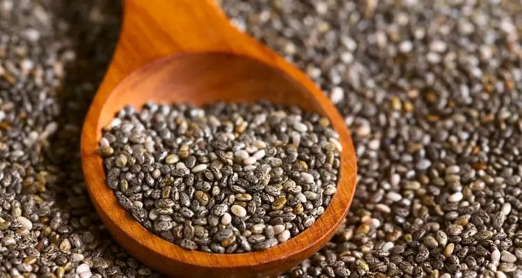 Risks associated with chia seed water