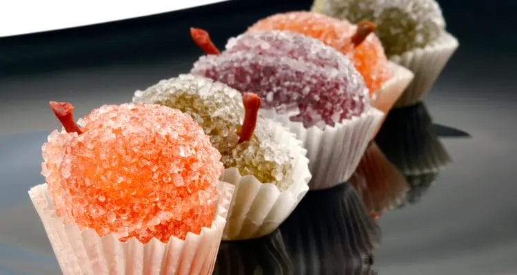 Which is the best sugar for candied fruit?