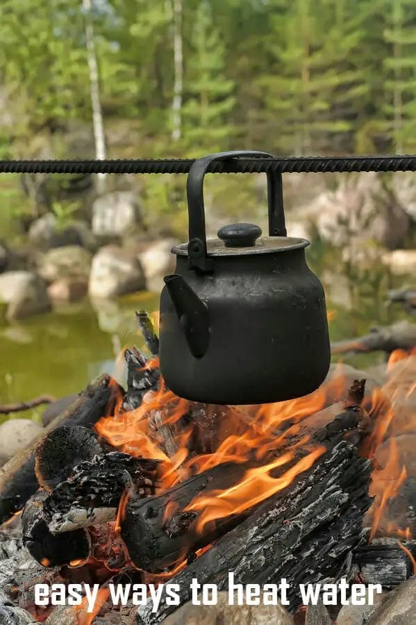 easy ways to heat water easy ways to heat water