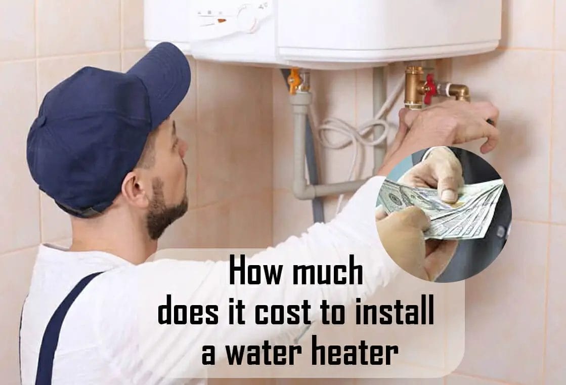 How Much Does HVAC Water Heater Installation Cost?