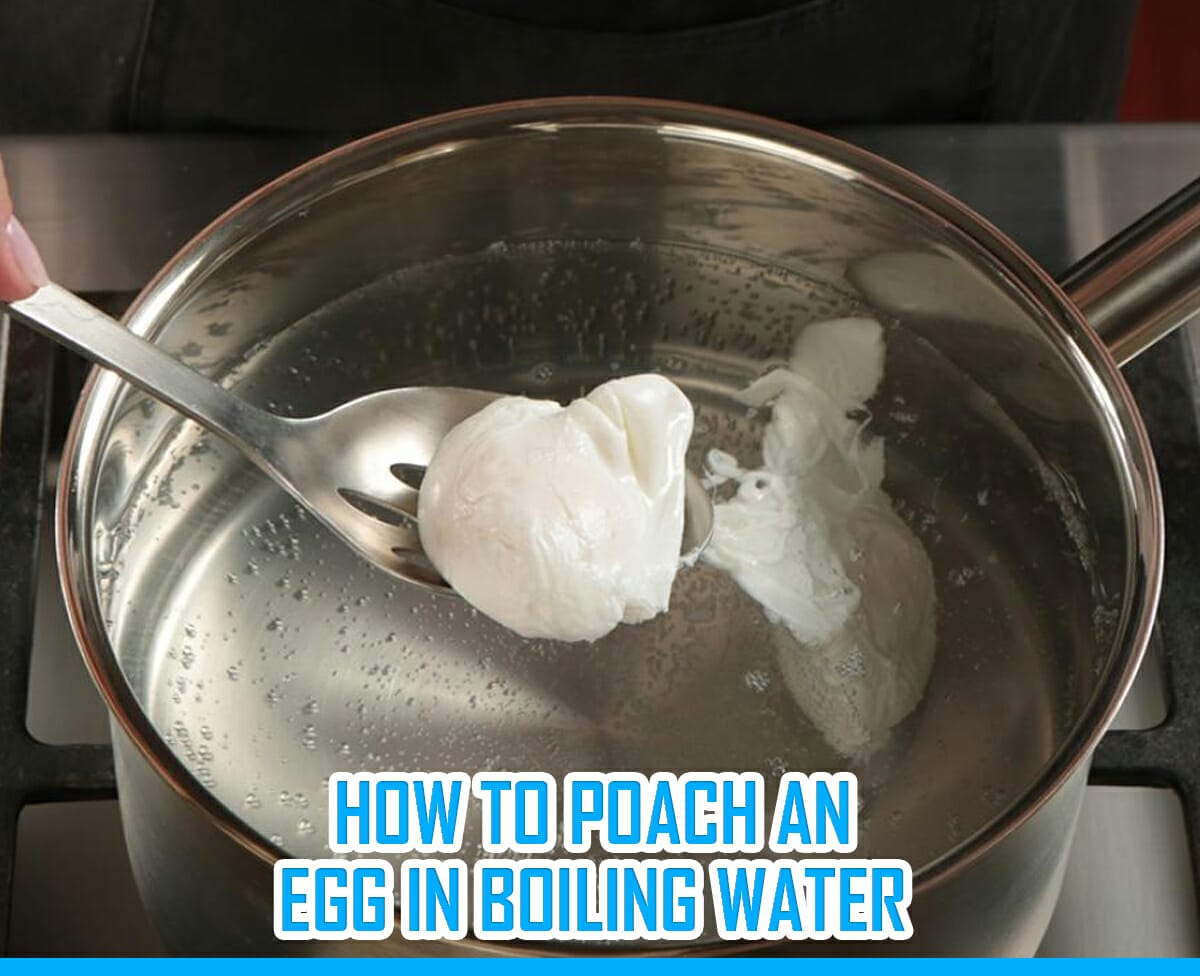 How To Poach An Egg In Boiling Water The [Perfect] Recipe