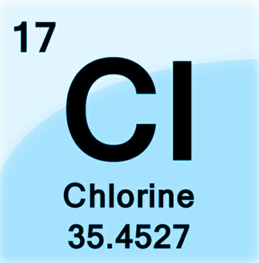 chlorine chlorine