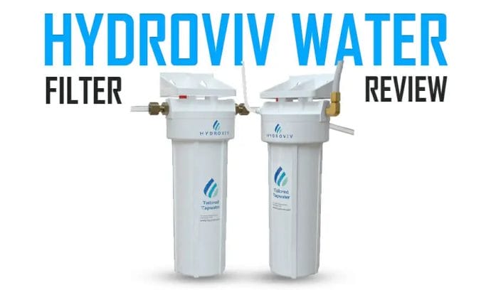 hydroviv water filter review